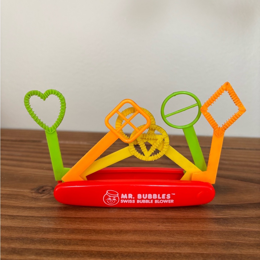 Vintage bug catcher and bubble maker